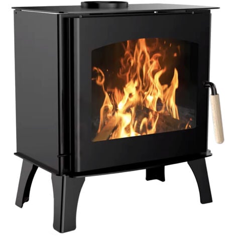 Estufa de leña Dita de 11,8 kW para leña de 52 cm, Sannover