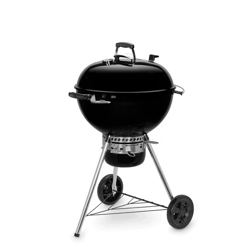 WEBER Master-touch GBS E-5750 houtskoolbarbecue, zwart