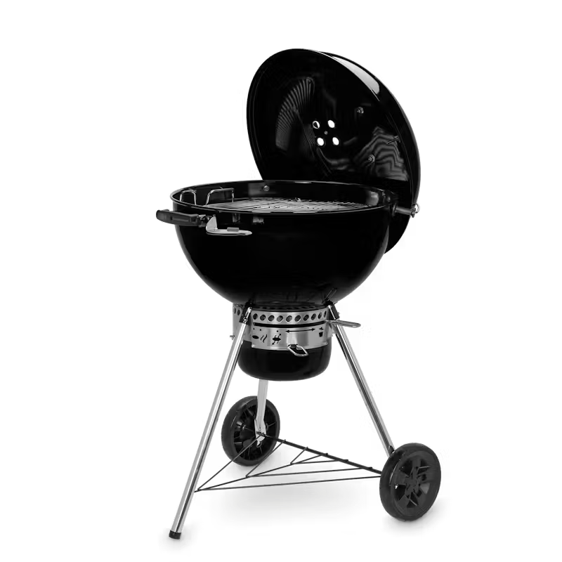 WEBER Master-touch GBS E-5750 houtskoolbarbecue, zwart