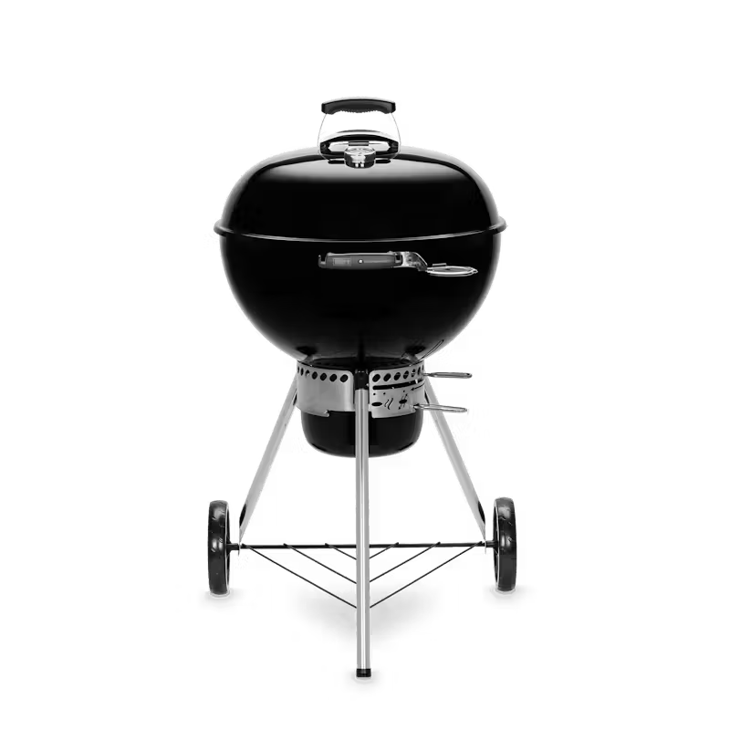 WEBER Master-touch GBS E-5750 houtskoolbarbecue, zwart