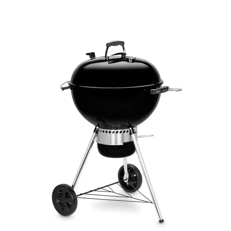 WEBER Master-touch GBS E-5750 houtskoolbarbecue, zwart
