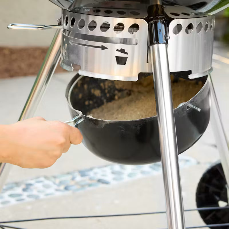 WEBER Master-touch GBS E-5750 houtskoolbarbecue, zwart