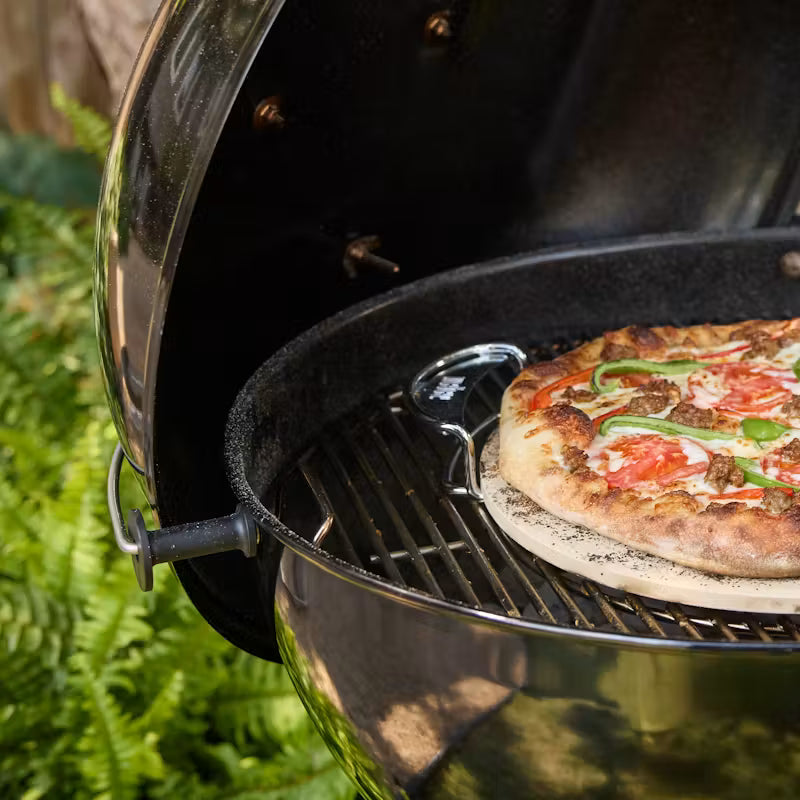 WEBER Master-touch GBS E-5750 houtskoolbarbecue, zwart
