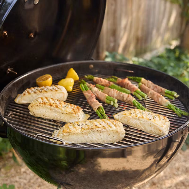 WEBER Master-touch GBS E-5750 houtskoolbarbecue, zwart