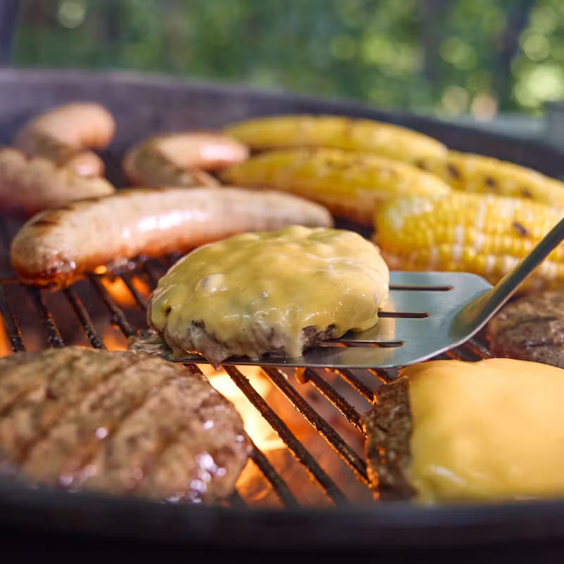 WEBER Master-touch GBS E-5750 houtskoolbarbecue, zwart