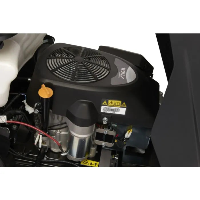 Zelfrijdende grasmaaier Alpina AT3 98 HA met Stiga ST 400-motor