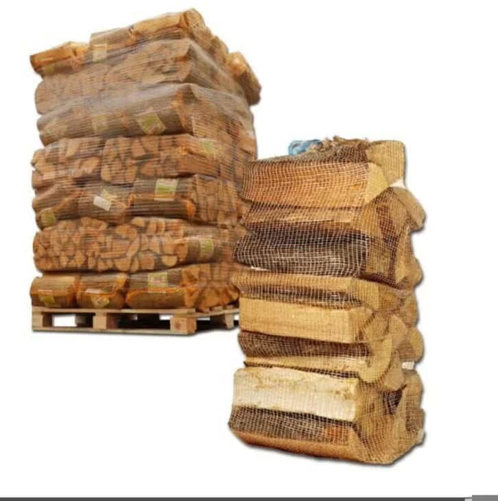40 blokken van elk 25 kg – mengsel van hardhout, 30 cm