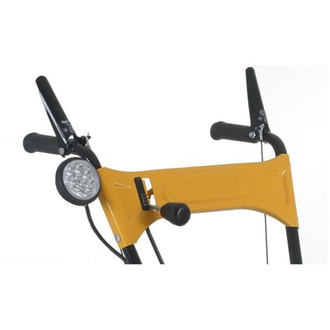 Quitanieves / máquina quitanieves con motor Loncin de 196 cm³, arranque eléctrico e iluminación LED