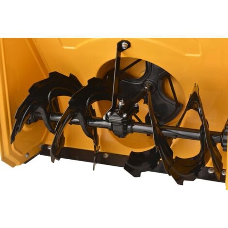 Quitanieves / máquina quitanieves con motor Loncin de 196 cm³, arranque eléctrico e iluminación LED