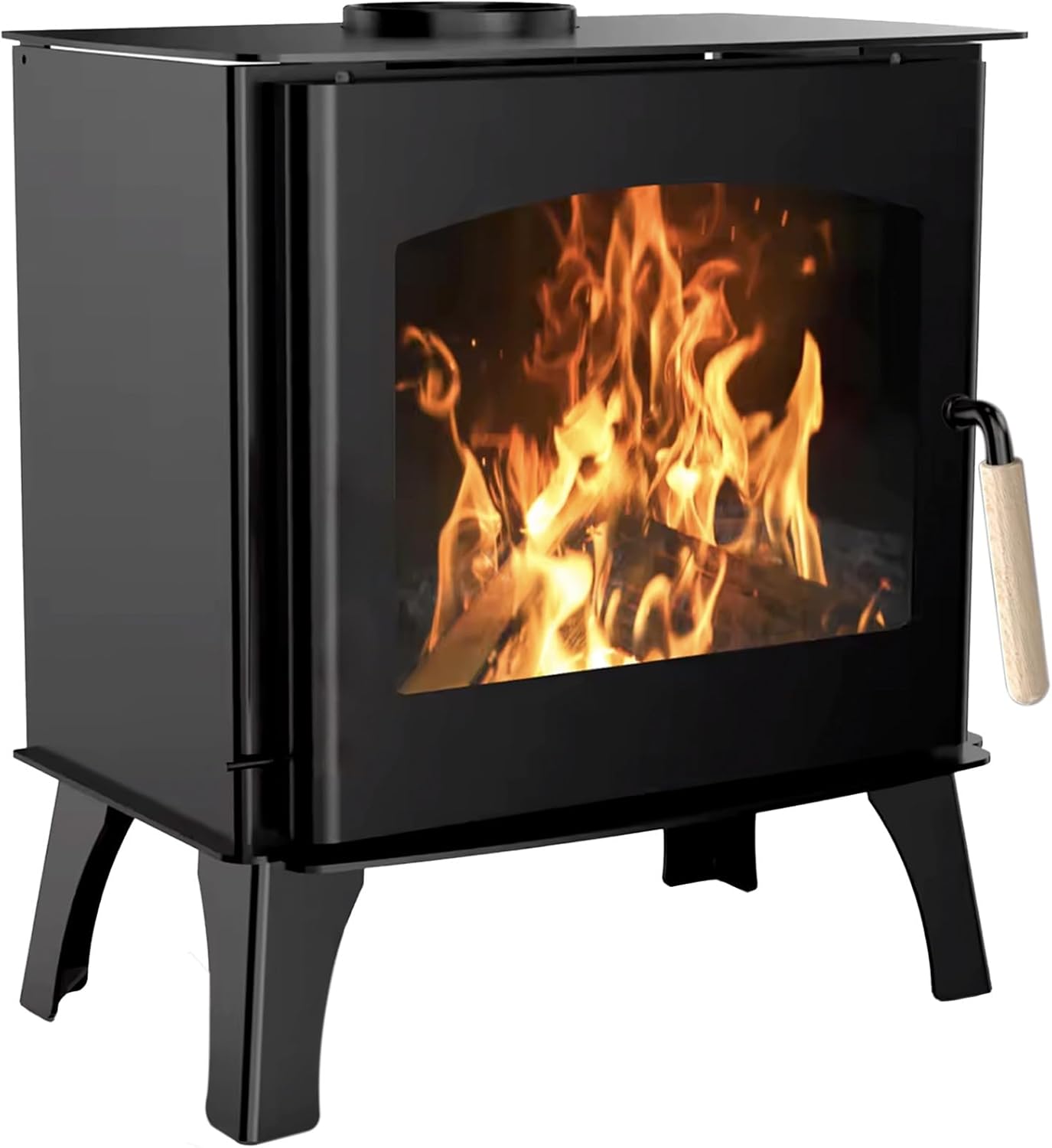 Houtkachel Dita 11,8 kW voor houtblokken van 52 cm, Sannover