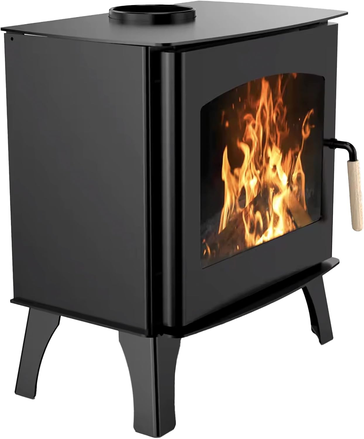 Houtkachel Dita 11,8 kW voor houtblokken van 52 cm, Sannover