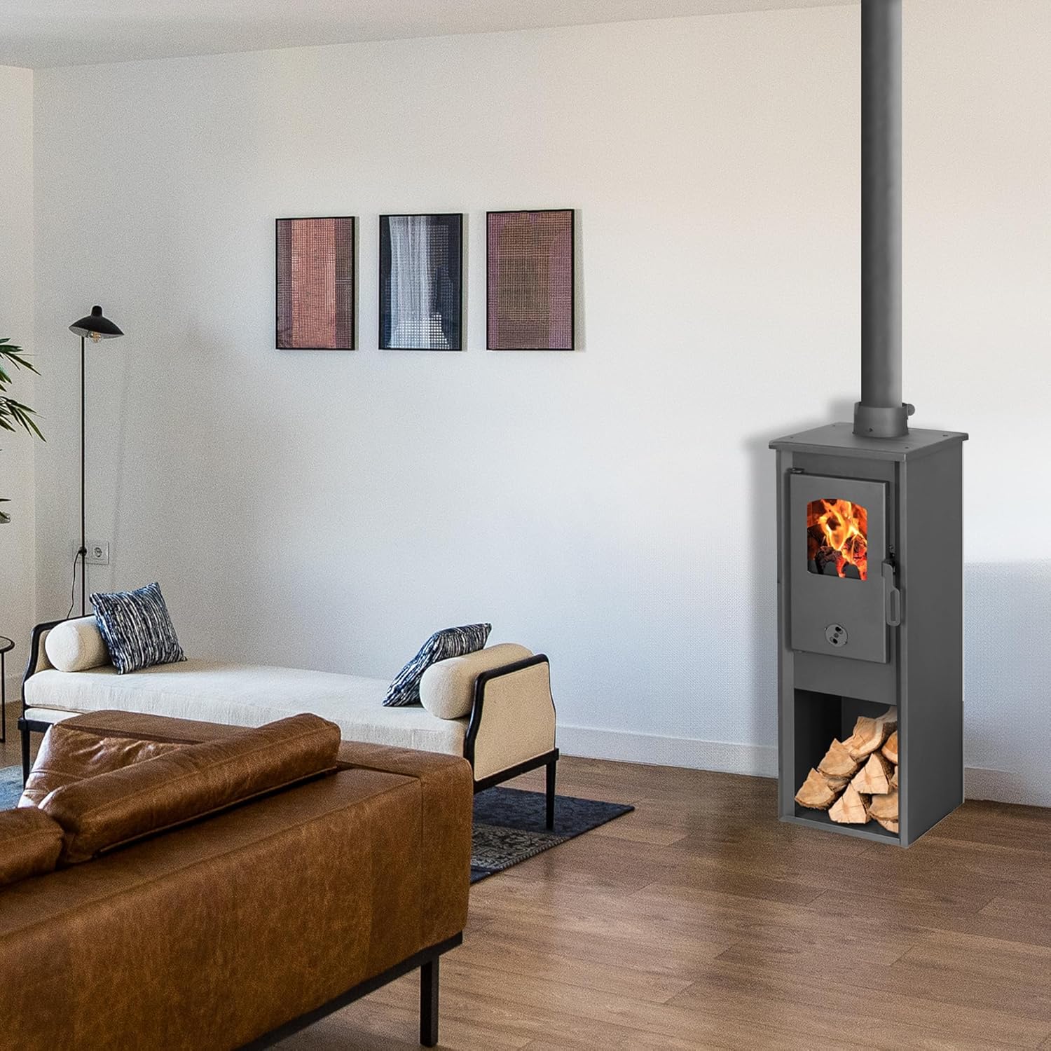 Houtkachel Evros 7 kW Sannover