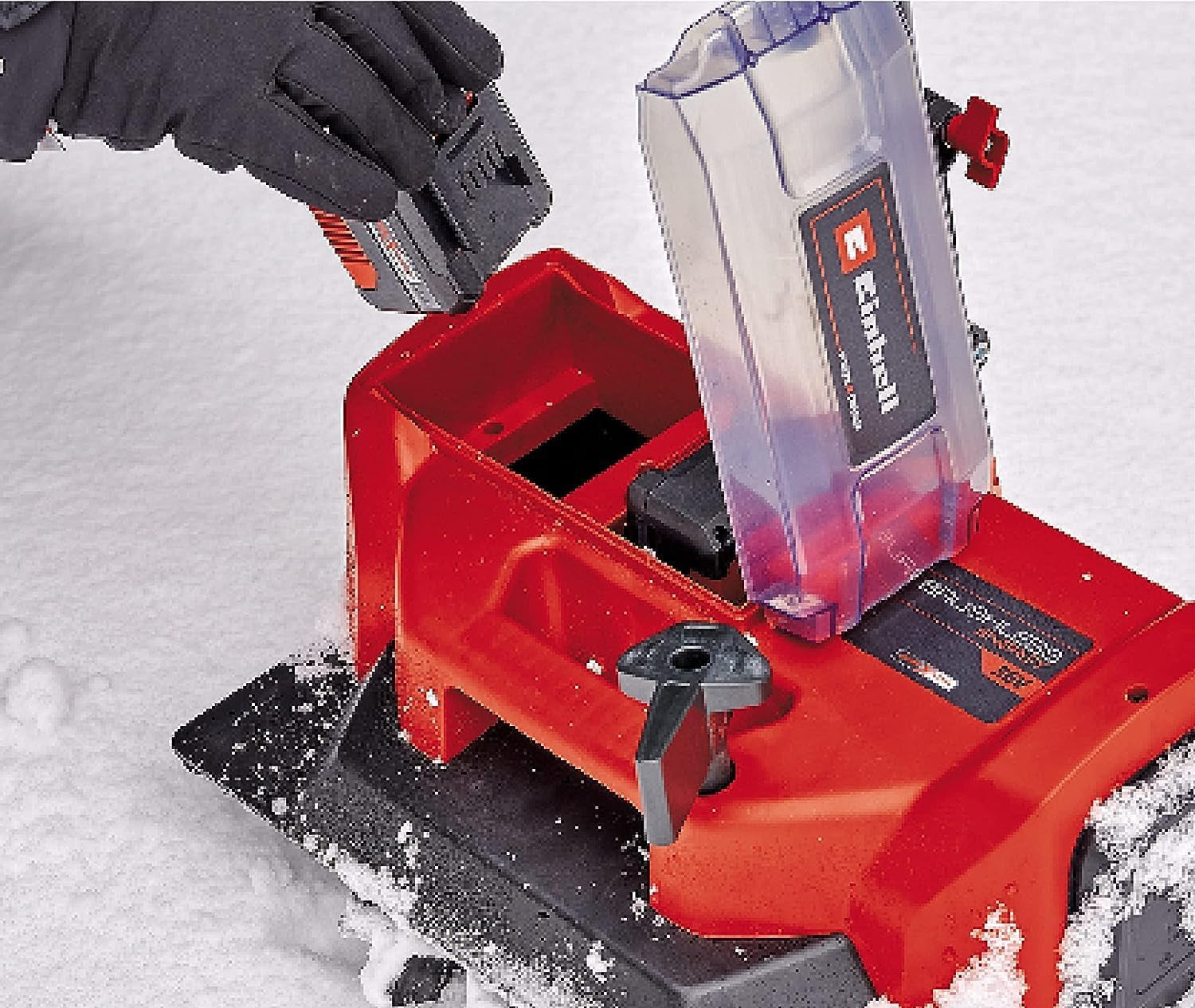 Quitanieves a batería Einhell GE-St 36/40 Li E-Solo Power X-Change
