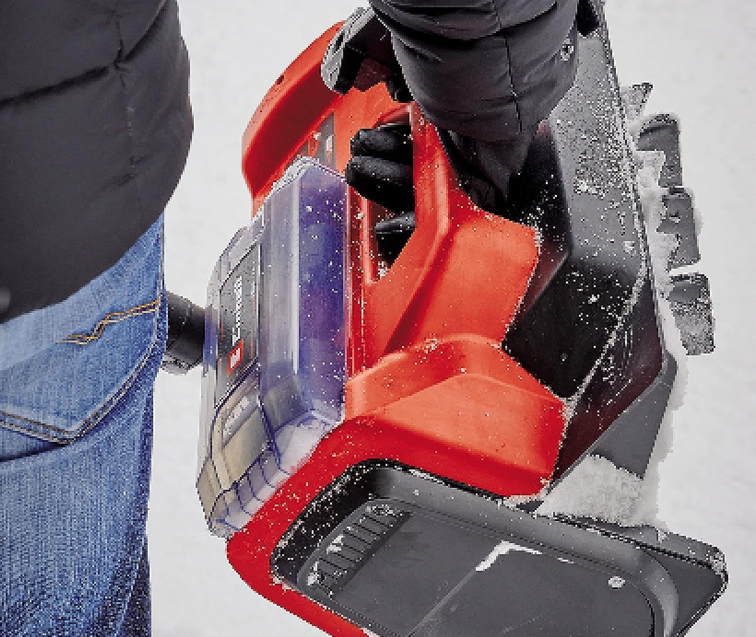 Quitanieves a batería Einhell GE-St 36/40 Li E-Solo Power X-Change