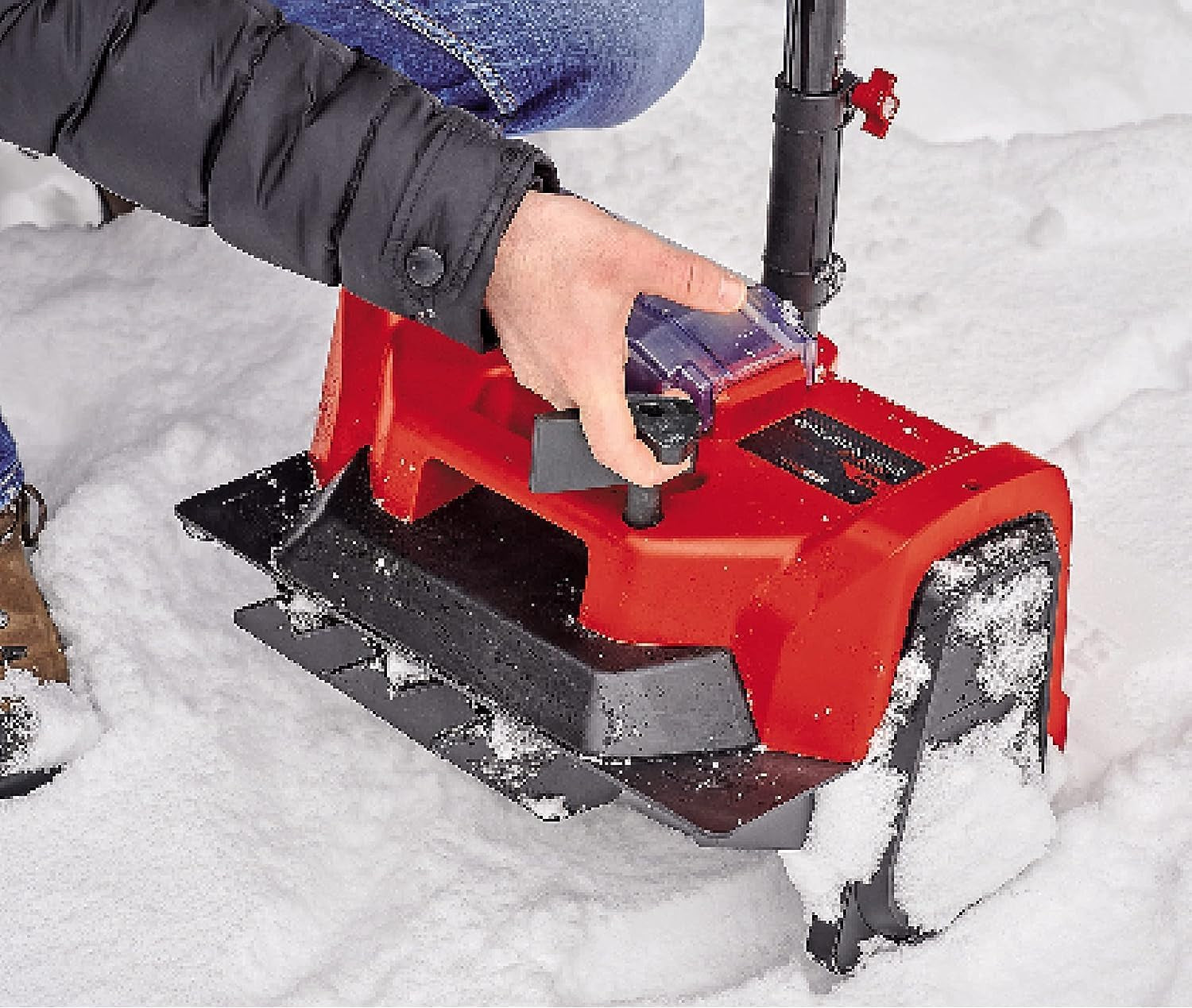 Quitanieves a batería Einhell GE-St 36/40 Li E-Solo Power X-Change