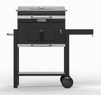 Houtskoolbarbecue Centaurus Beta II, 90 x 70 cm, NATERIAL