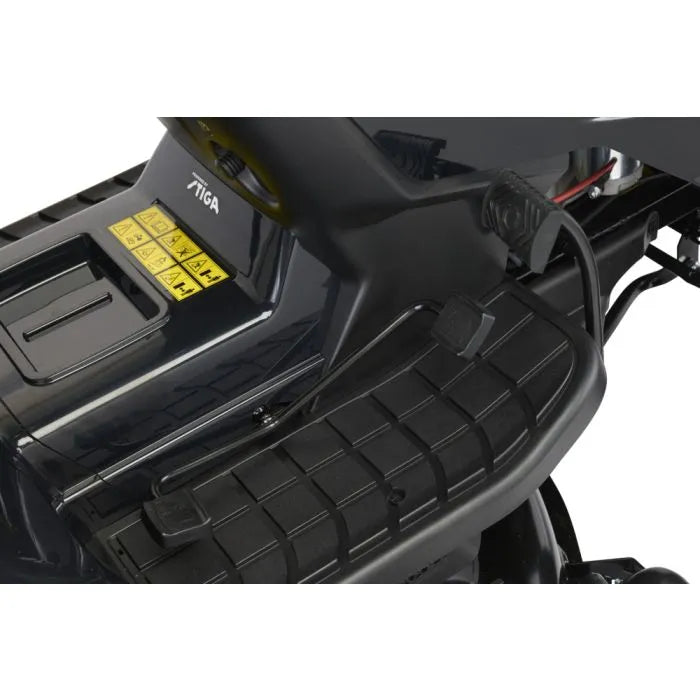 Zelfrijdende grasmaaier Alpina AT3 98 HA met Stiga ST 400-motor