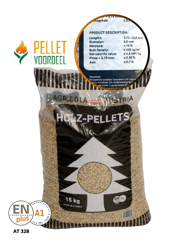 AGRICOLA Pellets - 1 pallet