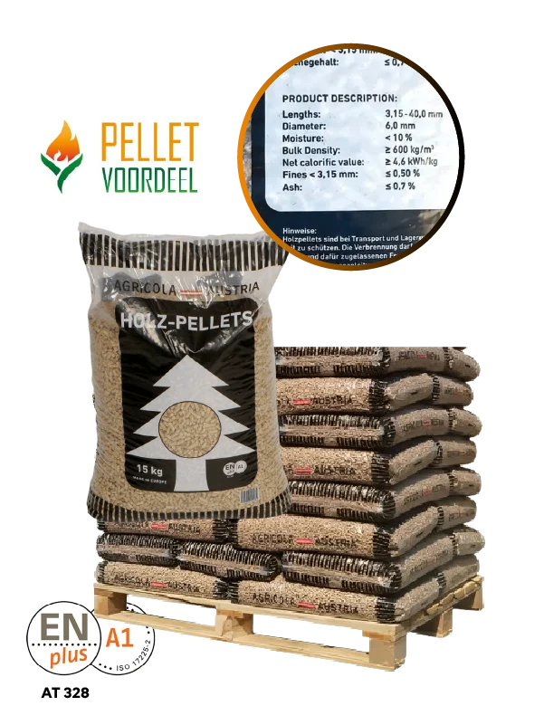 AGRICOLA Pellets - 1 pallet