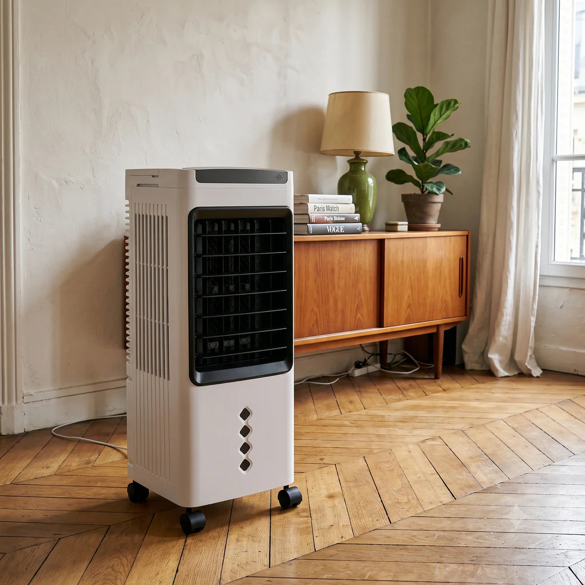 Smart Breeze – De draagbare 3-in-1-luchtkoeler