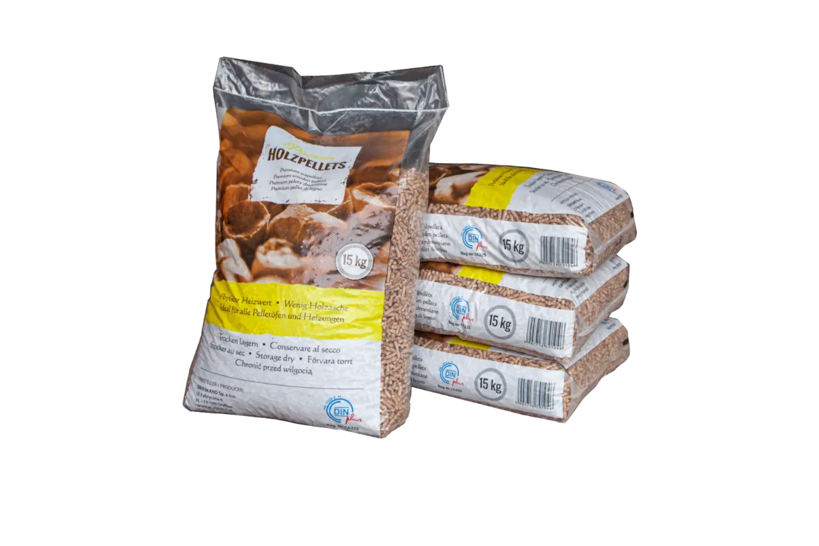 Kaminholz-Berlin.com Pellets - 1 palé