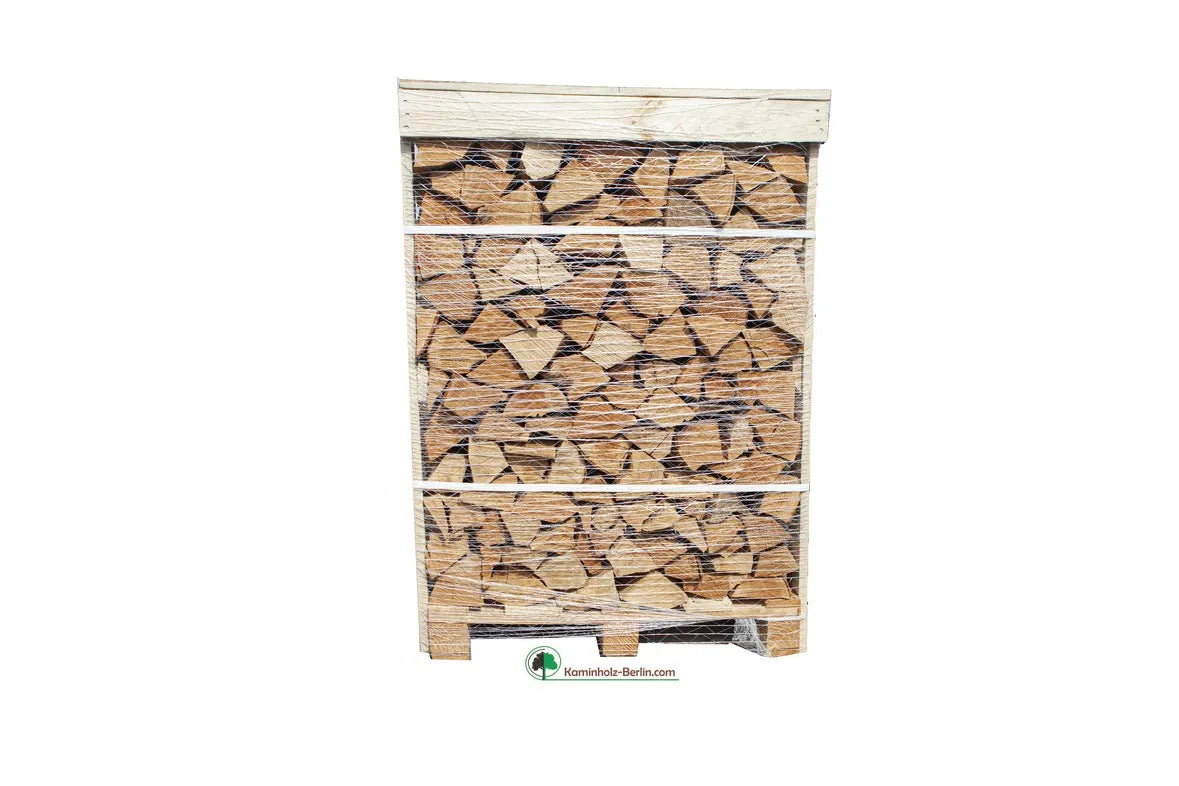 Palé de leña – Roble – 30/33 cm – secada en cámara – 1 metro cúbico