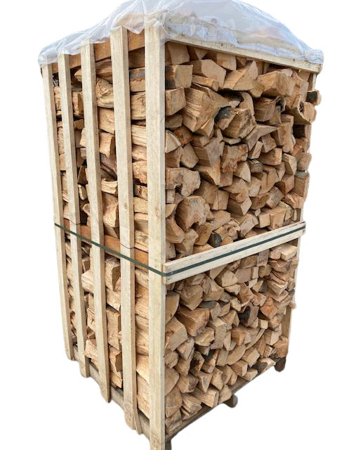 Houtblokken, 100% beukenhout, 33 cm lang, 3 kubieke meter