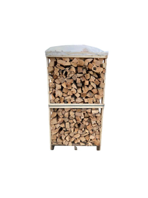 Houtblokken, 100% beukenhout, 33 cm lang, 3 kubieke meter