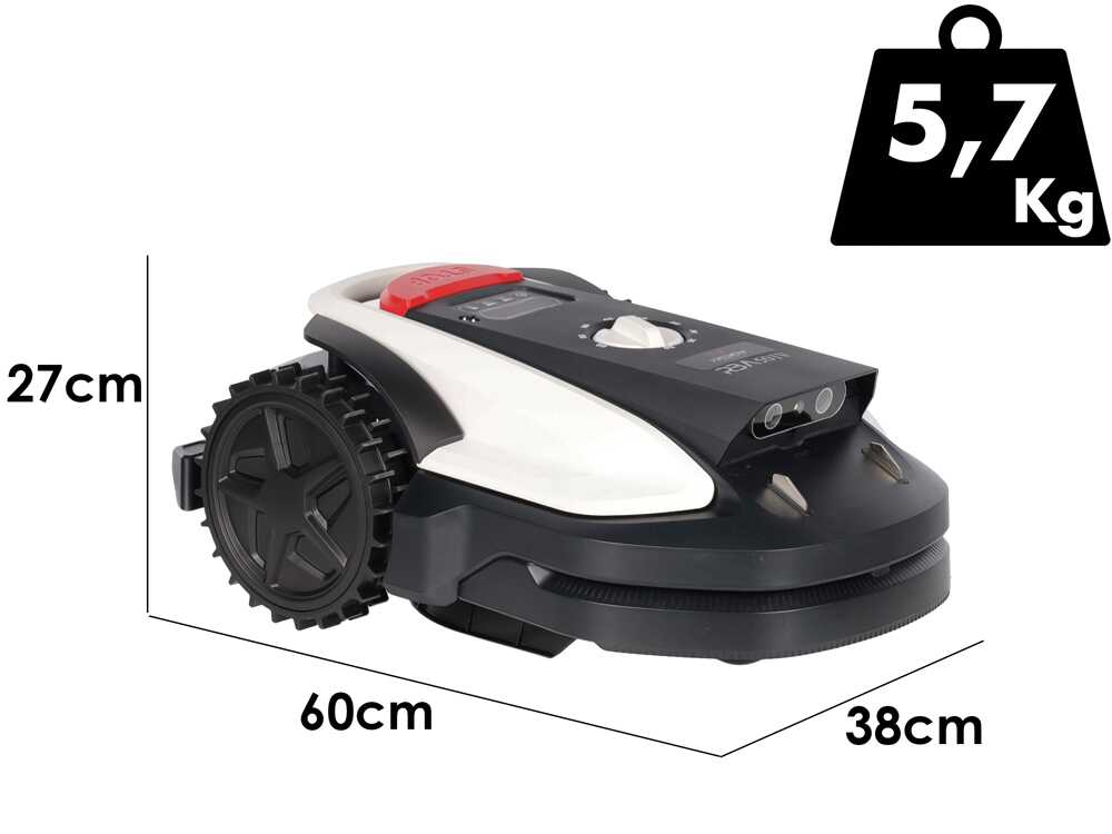 AMA FREEMOW RBA601 - Robot cortacésped - No requiere instalación