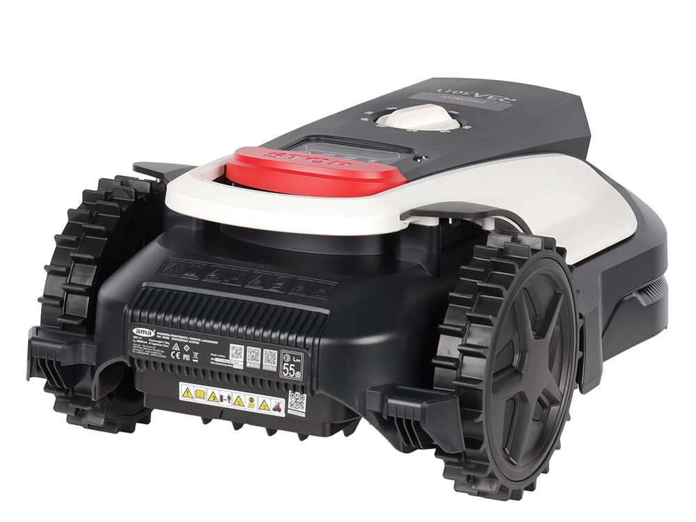 AMA FREEMOW RBA601 - Robot cortacésped - No requiere instalación