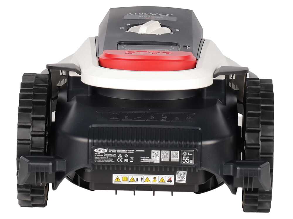 AMA FREEMOW RBA601 - Robot cortacésped - No requiere instalación