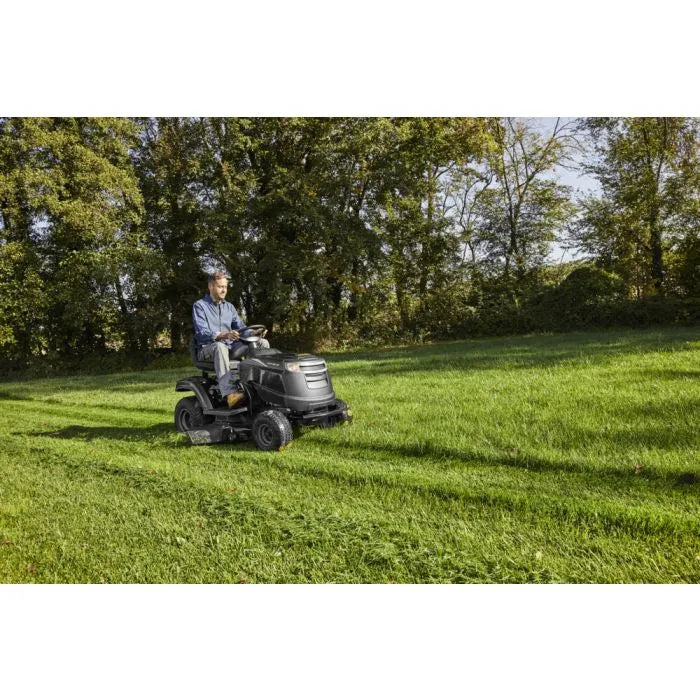 Zelfrijdende grasmaaier Alpina AT3 98 HA met Stiga ST 400-motor