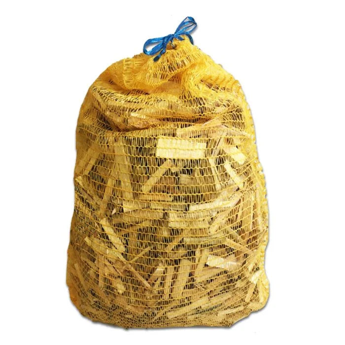 50 bolsas – Leña para encender – Madera blanda, diámetro 8 cm
