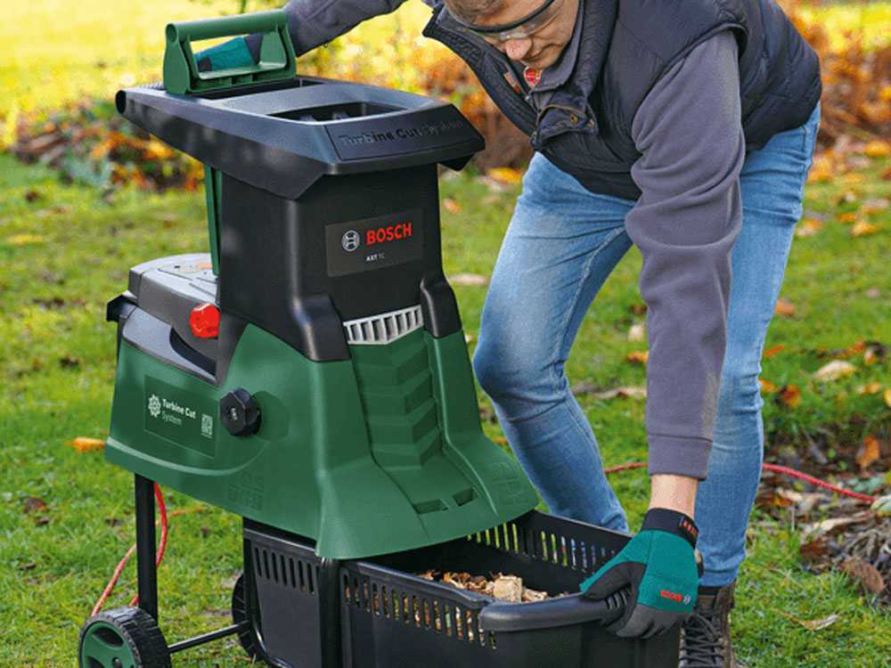 Bosch AXT 25 TC – Trituradora de papel eléctrica – Depósito de recogida de 53 litros