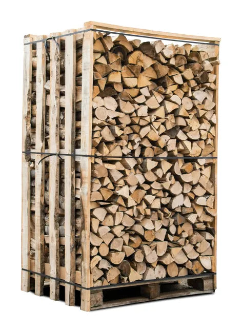 Houtpalet – beuk – 30/33 cm – droog – 1 kubieke meter