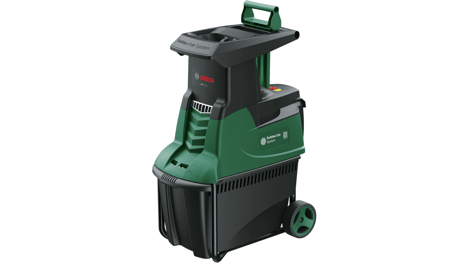 Bosch AXT 25 TC – Elektrische hakselaar – Opvangbak van 53 liter