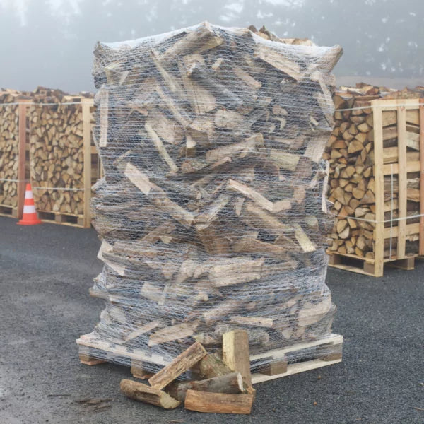 Haardhout – 50 cm – Bundels op een pallet van 2 m³ – Extra droog