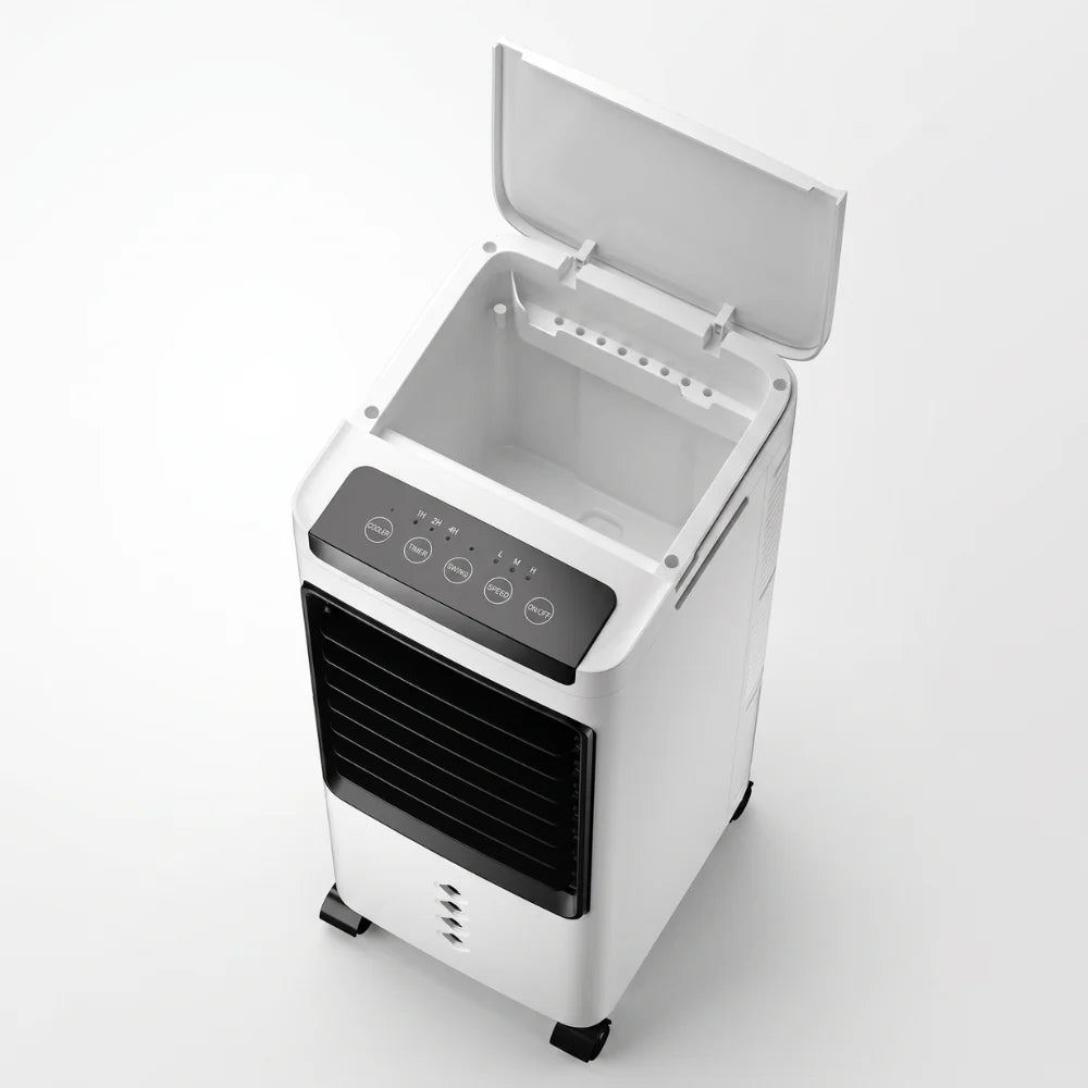 Smart Breeze – De draagbare 3-in-1-luchtkoeler