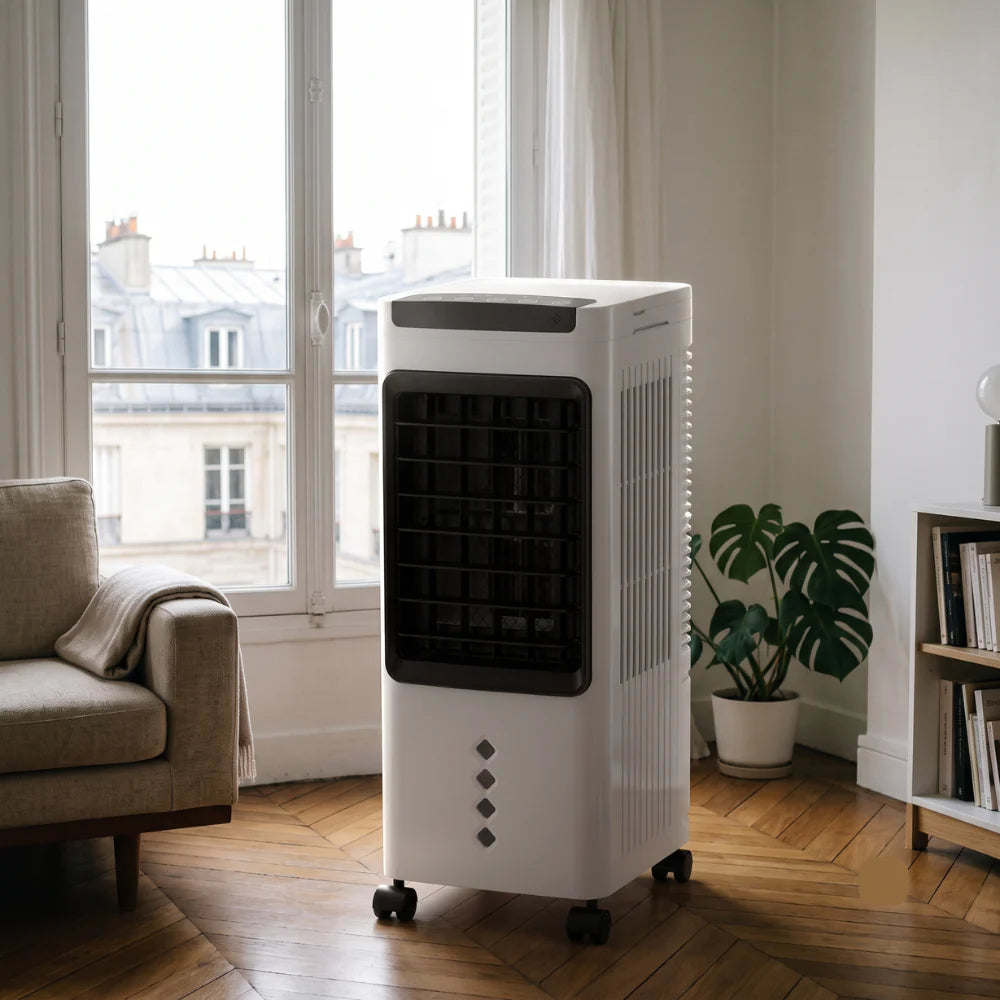 Smart Breeze – De draagbare 3-in-1-luchtkoeler