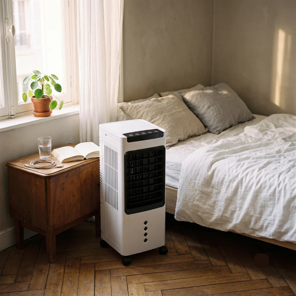 Smart Breeze – De draagbare 3-in-1-luchtkoeler