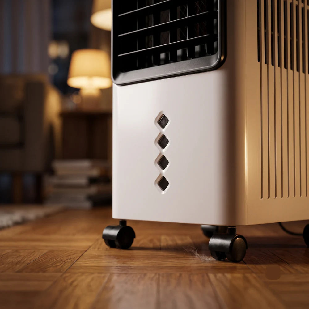 Smart Breeze – De draagbare 3-in-1-luchtkoeler