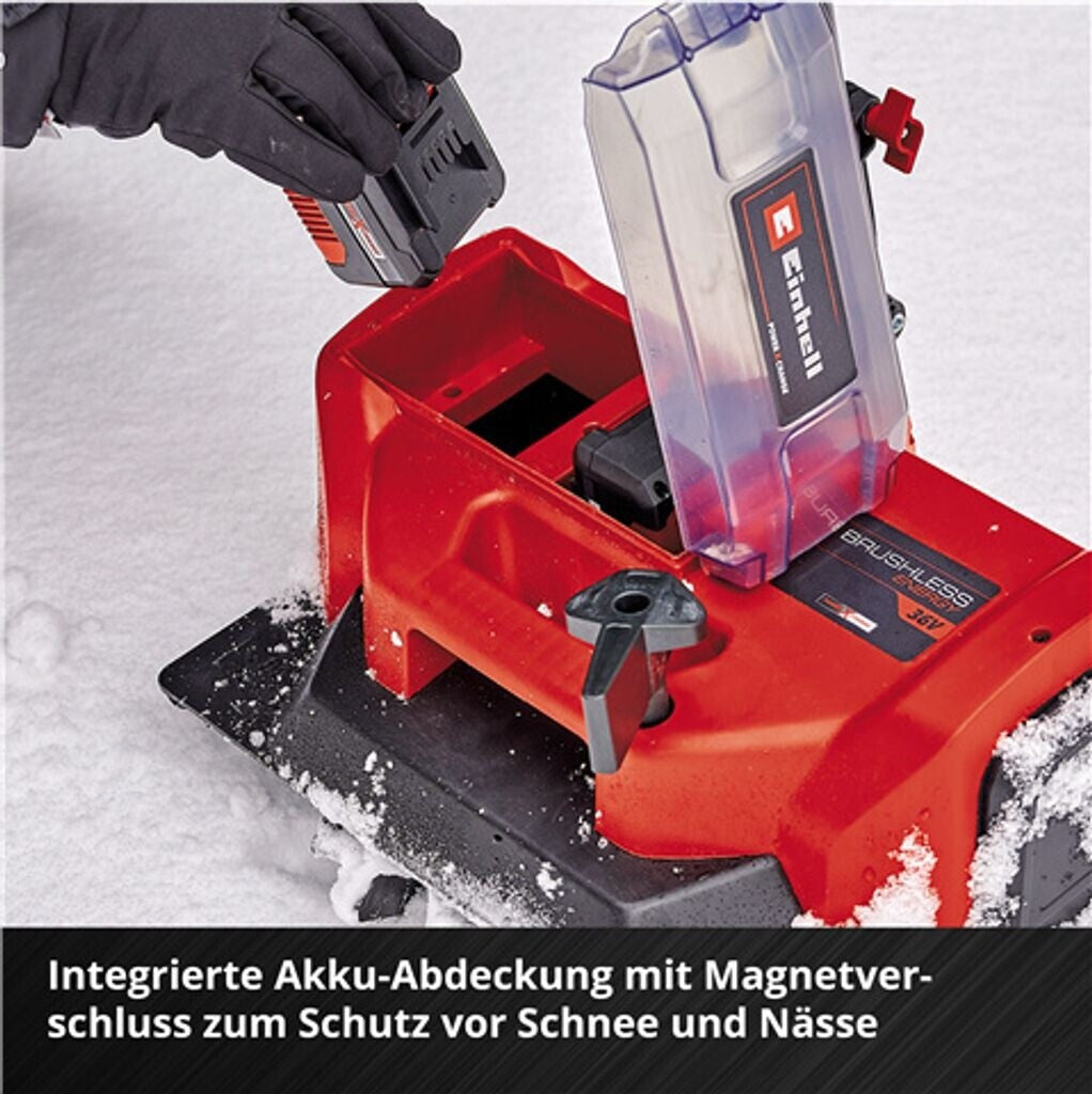 Einhell Accu Sneeuwruimer GE-ST 36/40 Li E-Solo Power X-Change