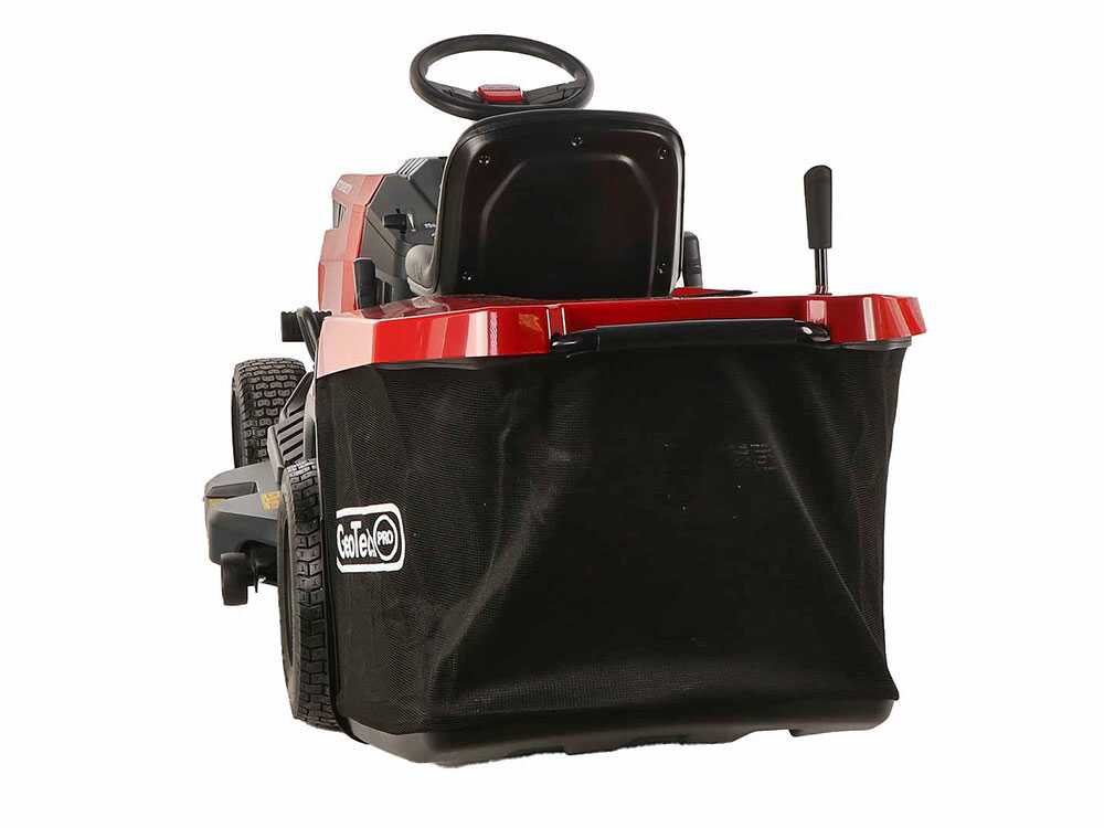 GeoTech-Pro PRTM 180-1020 CM – Cortacésped autopropulsado – Caja de cambios manual – Cesto recogedor