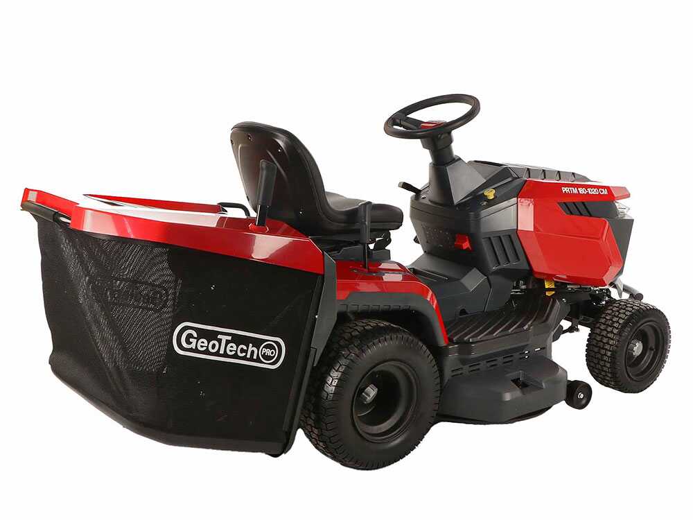 GeoTech-Pro PRTM 180-1020 CM – Cortacésped autopropulsado – Caja de cambios manual – Cesto recogedor