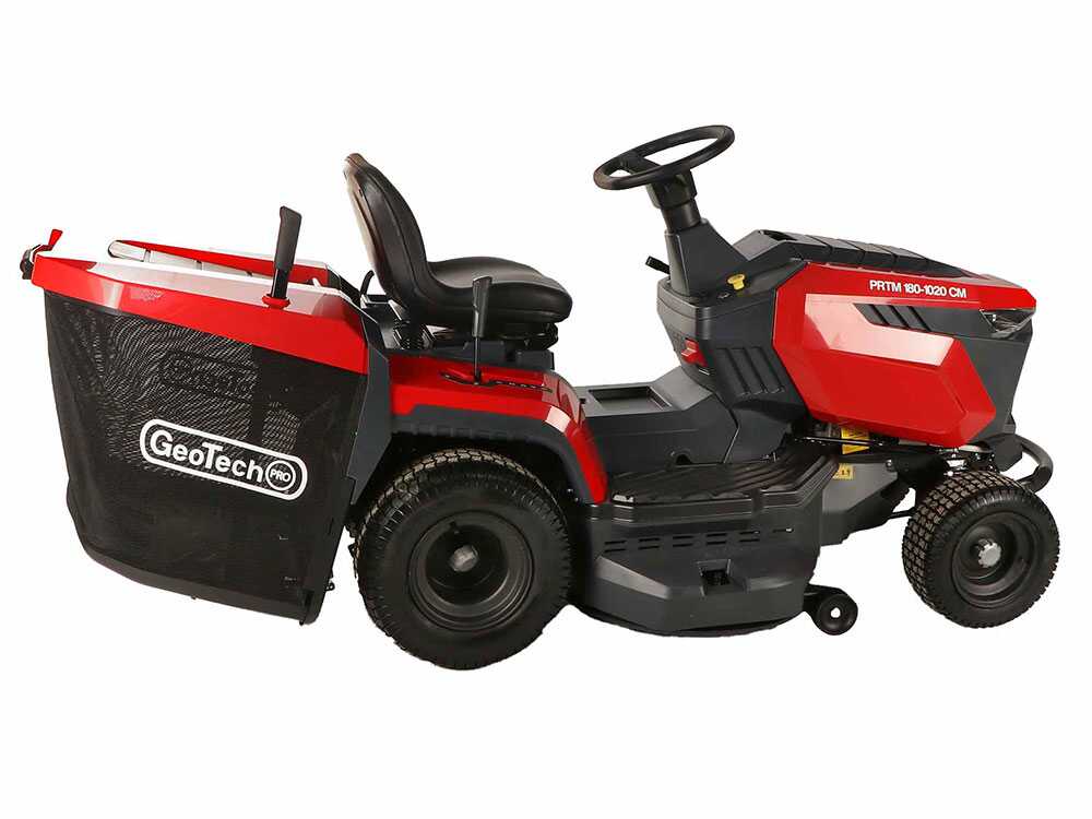 GeoTech-Pro PRTM 180-1020 CM – Cortacésped autopropulsado – Caja de cambios manual – Cesto recogedor