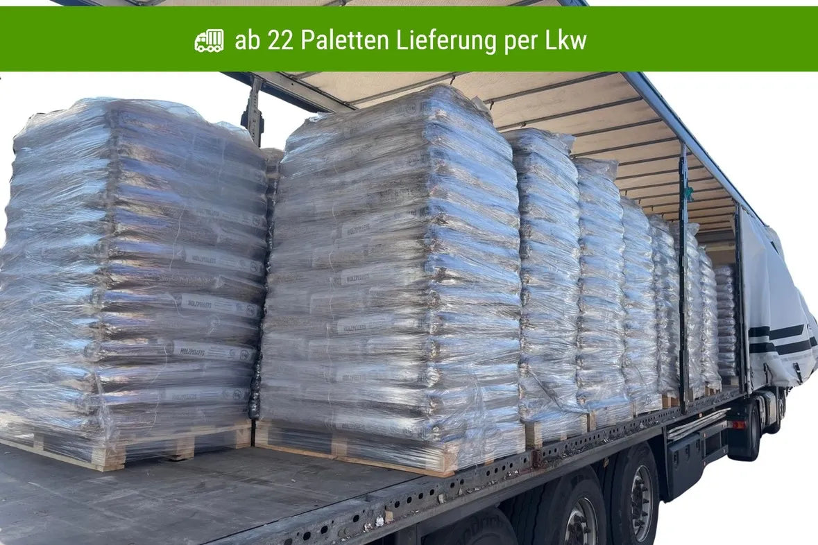 Kaminholz-Berlin.com Pellets - 1 palé