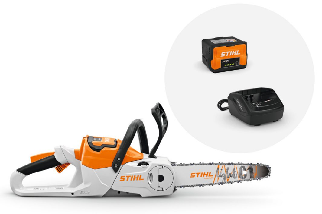 Motosierra MSA 70 C-B de 30 cm / Batería AK 30 y cargador AL 101
