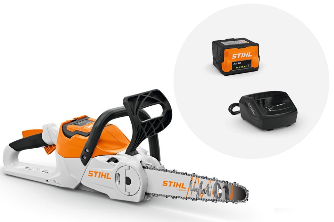 Motosierra MSA 70 C-B de 30 cm / Batería AK 30 y cargador AL 101