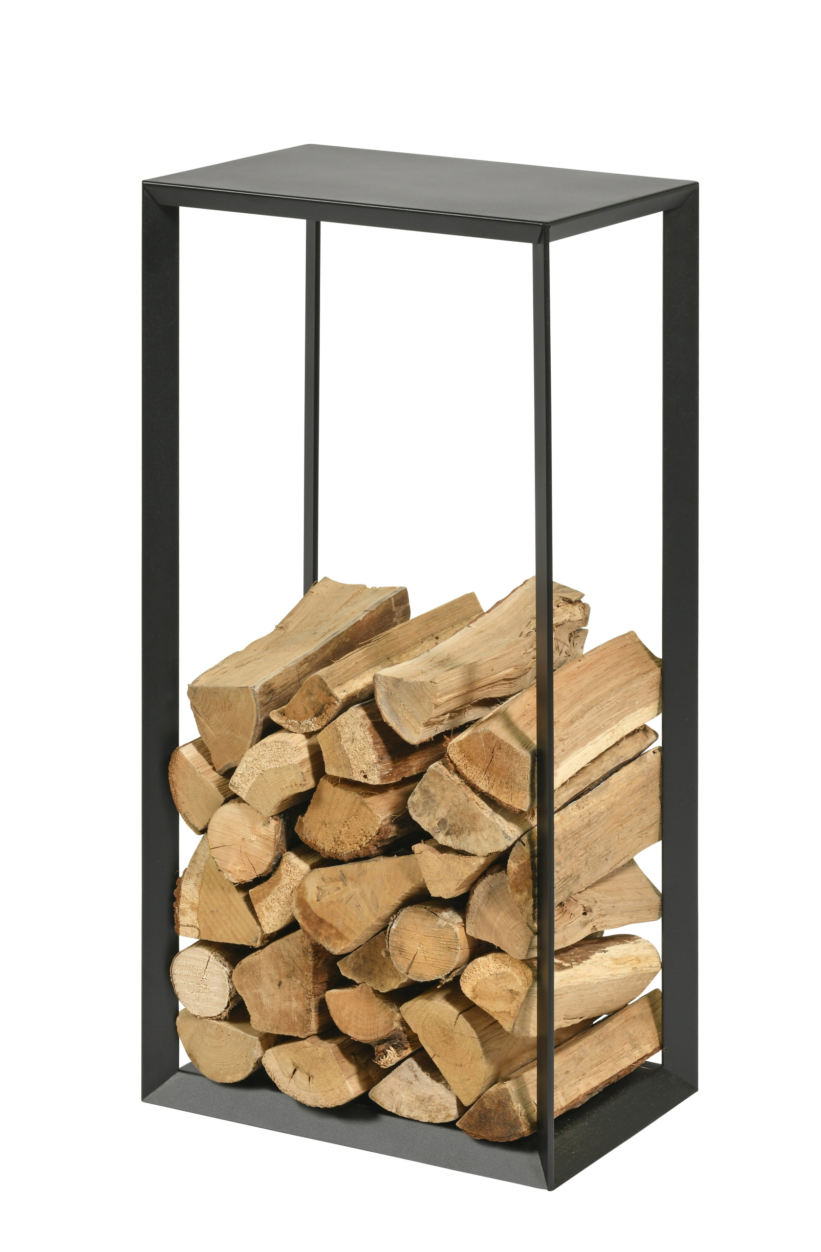 Estantería de madera con estructura de acero negro Arcadia DIXNEUF: diseño moderno y resistente