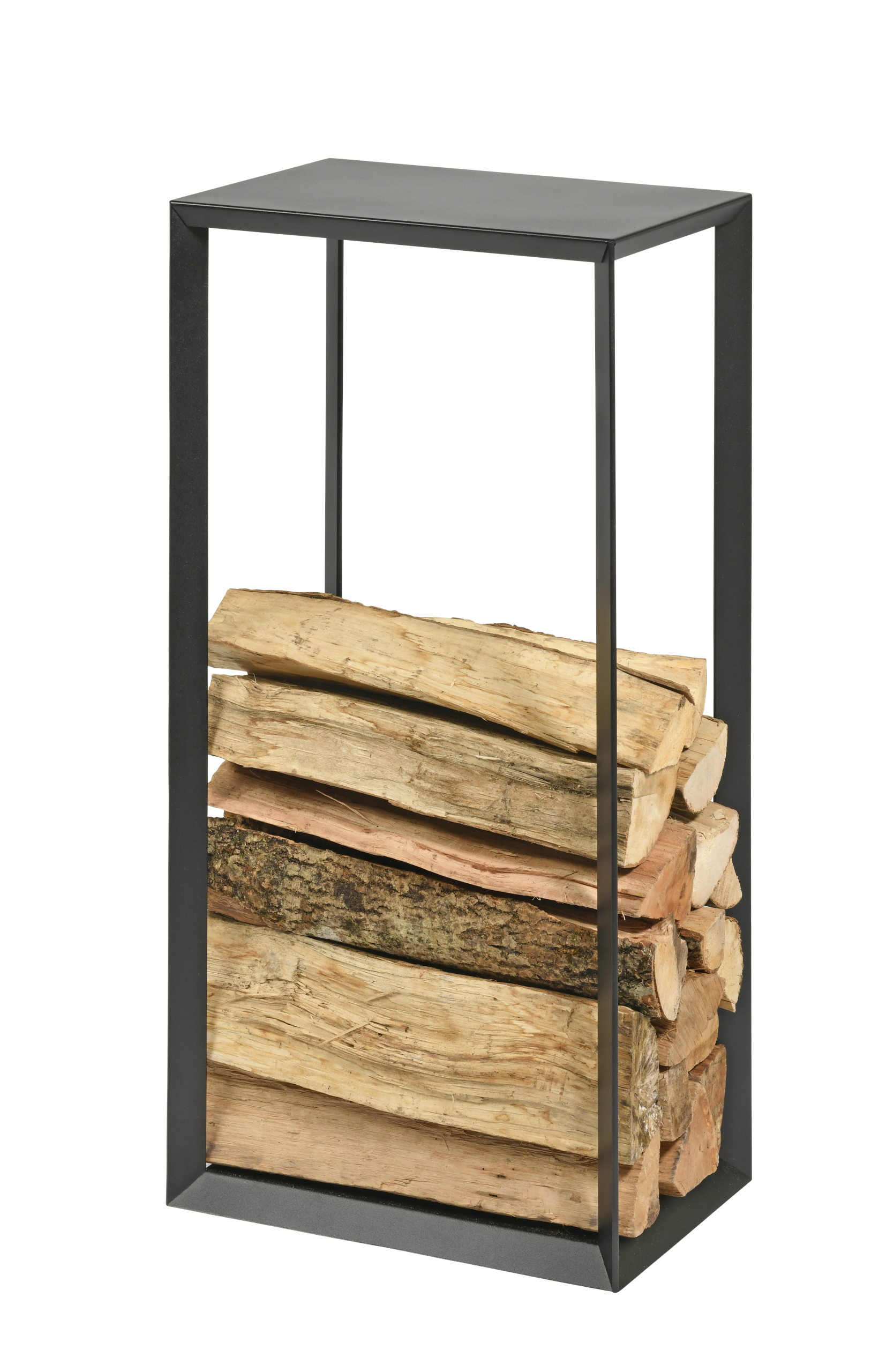 Estantería de madera con estructura de acero negro Arcadia DIXNEUF: diseño moderno y resistente